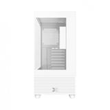  Vỏ case máy tính XIGMATEK ENDORPHIN AIR ARTIC (EN41792) - PREMIUM GAMING ATX , trắng , không fan 