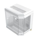  Vỏ case máy tính XIGMATEK ALPHA - CUBI ARTIC (EN41976) - PREMIUM GAMING ATX 