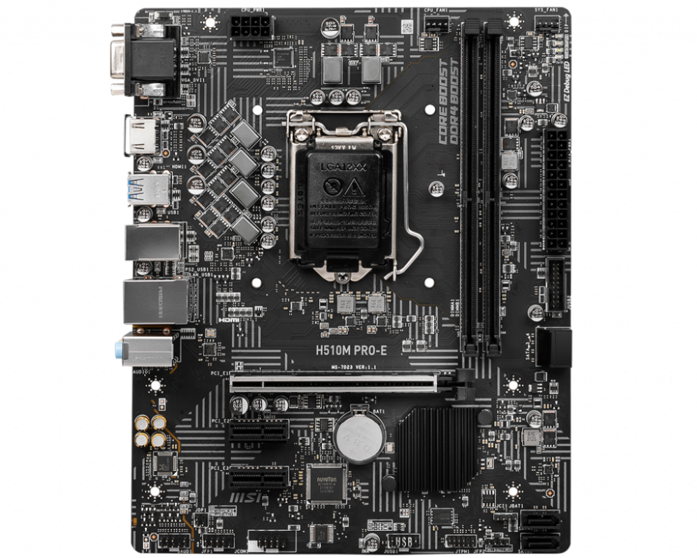  Mainboard MSI H510M PRO-E 