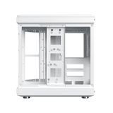  Vỏ case máy tính XIGMATEK ALPHA - CUBI ARTIC (EN41976) - PREMIUM GAMING ATX 