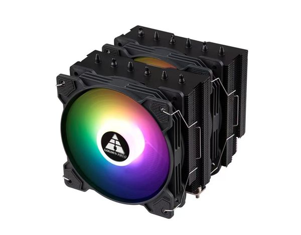  Tản nhiệt Golden Field Wind Black 2 fan LED ARGB SYNC 