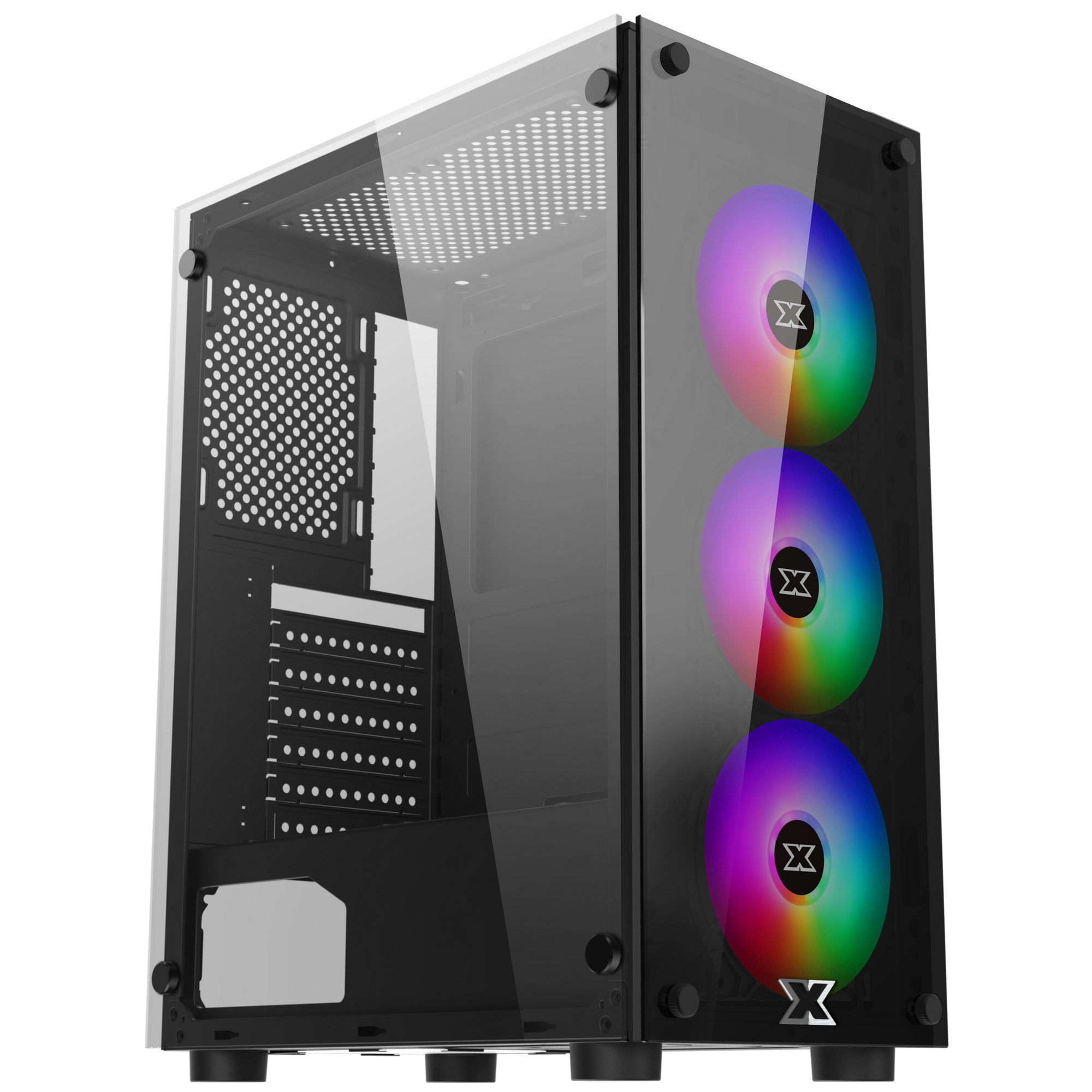  Vỏ case máy tính Xigmatek Hero II 3F 
