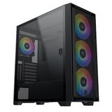  Vỏ case máy tính Xigmatek Anubis Pro 4FX 