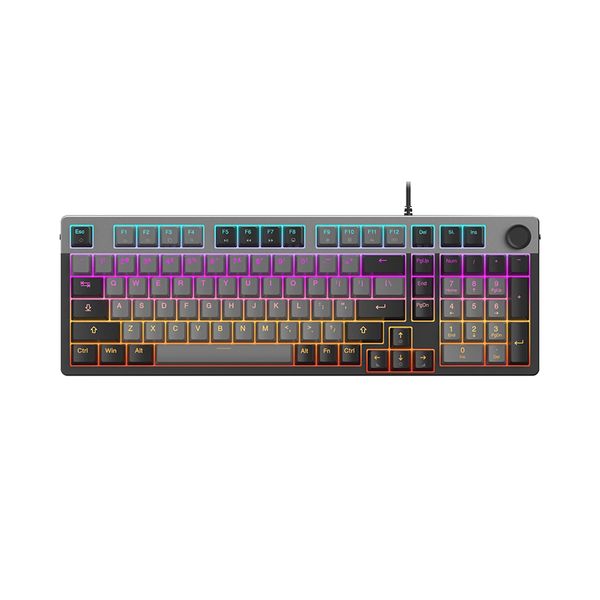  Bàn phím cơ Gaming DAREU EK98L Grey Black_Dream switch 