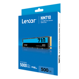  Ổ cứng Lexar NM710 PCIe G4x4 500gb LNM710X500G-RNNNG 
