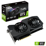  VGA ASUS Dual RTX 3060 Ti O8G V2 