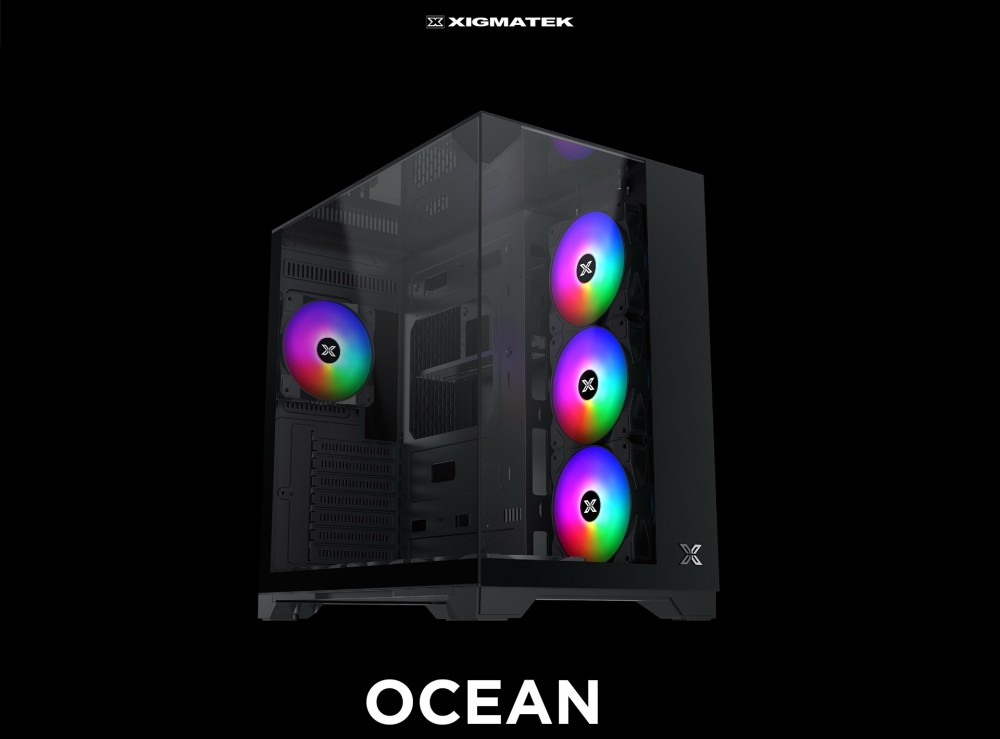  Vỏ máy tính Xigmatek OCEAN PREMIUM GAMING ATX 