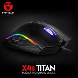 Chuột Gaming có dây Fantech TITAN X4S 