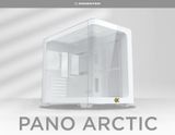  Vỏ case máy tính XIGMATEK ALPHA - PANO ARTIC (EN43055) - PREMIUM GAMING CASE 