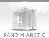  Vỏ máy tính XIGMATEK ALPHA - PANO M ARTIC (EN43093) - PREMIUM M-ATX GAMING CASE 