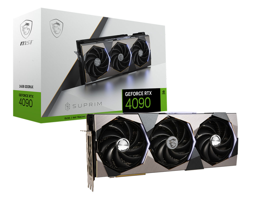  Card màn hình MSI GeForce RTX™ 4090 SUPRIM 24G 
