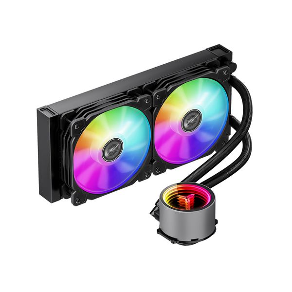  Tản nhiệt nước CPU Jonsbo Shadow TW4-240(ARGB) V2 ( KÈM SẴN BACKPLATE 1700 JONSBO) 