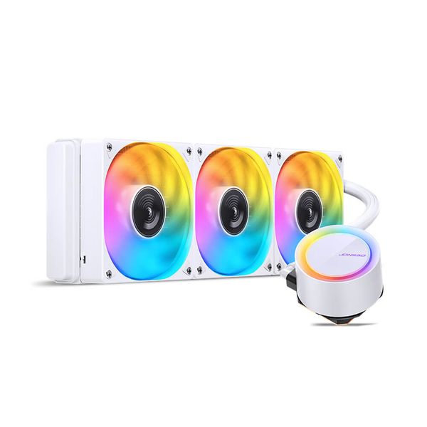  Tản nhiệt nước AIO Jonsbo TG-360 ARGB White 