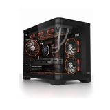  VỎ CASE MIK FOCALORS M BLACK ( MATX, Màu Đen) 