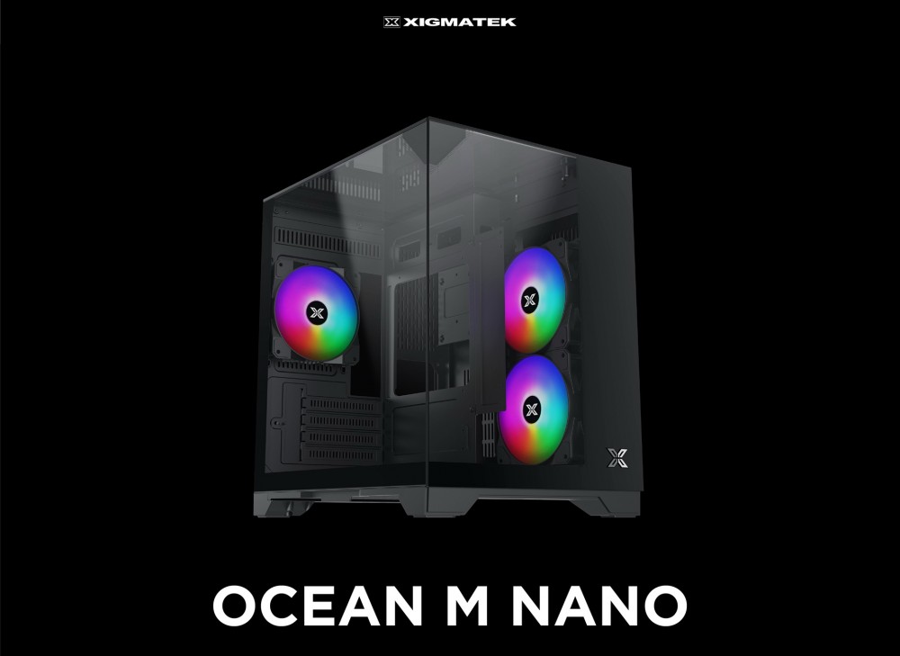  Vỏ máy tính Xigmatek OCEAN M NANO 