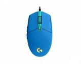  Chuột Gaming có dây Logitech G203, màu xanh 