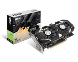  VGA MSI GTX 1050 Ti 4G OCV1 