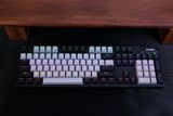  Bàn phím quang cơ Gaming DAREU EK1280X BLACK-GREY (WATERPROOF, Optical switch, MULTI LED) EK1280 1280 