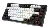  Bàn phím máy tính Dareu EK75 White-black 