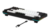  Bàn phím máy tính Dareu EK75 White-black 