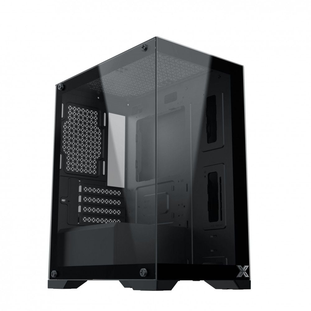  Vỏ case máy tính XIGMATEK ENDORPHIN M (EN41389) - GAMING M-ATX bể cá nhỏ 