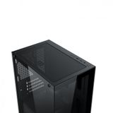  Vỏ case máy tính XIGMATEK ENDORPHIN M (EN41389) - GAMING M-ATX bể cá nhỏ 