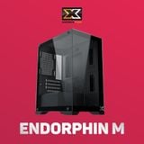  Vỏ case máy tính XIGMATEK ENDORPHIN M (EN41389) - GAMING M-ATX bể cá nhỏ 
