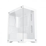  Vỏ case máy tính XIGMATEK ENDORPHIN M ARTIC (EN41396) - M-ATX bể cá nhỏ trắng 