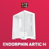  Vỏ case máy tính XIGMATEK ENDORPHIN M ARTIC (EN41396) - M-ATX bể cá nhỏ trắng 