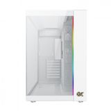  Vỏ case máy tính XIGMATEK AQUA ULTRA ARTIC (EN40801) - PREMIUM GAMING E-ATX, ARGB STRIP 