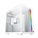  Vỏ case máy tính XIGMATEK AQUA ULTRA ARTIC (EN40801) - PREMIUM GAMING E-ATX, ARGB STRIP 
