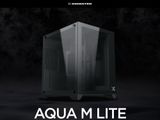  XIGMATEK AQUA M LITE (EN42607) - GAMING M-ATX CASE bể cá 
