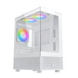  Vỏ máy tính XIGMATEK ENDORPHIN M II ARTIC 3F (EN42928) - Trắng M-ATX 