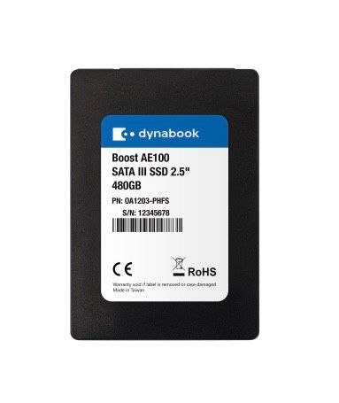  Ổ cứng SSD DYNABOOK Boost AE100 2.5” SATA III 