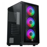  Vỏ case máy tính XIGMATEK FLY 3GF (EN43871) - GAMING ATX, KÈM 03 FAN XIGMATEK G20F 