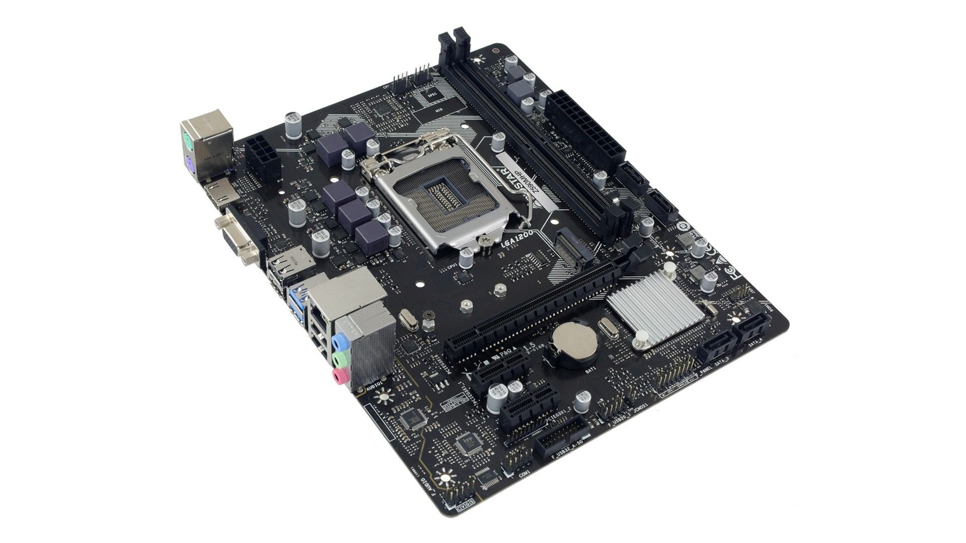  Bảng mạch chủ dùng cho máy tính để bàn Biostar mã Z590MHP 