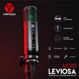  Bộ Micro Fantech MCX01 LEVIOSA LED RGB - mic live , livestream, mic chuyên dụng 