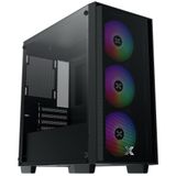  Vỏ case máy tính XIGMATEK NYX AIR II 3F (EN41952) - GAMING M-ATX, KÈM 03 FAN XIGMATEK X22F 