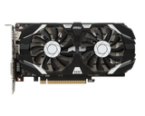  VGA MSI GTX 1050 Ti 4G OCV1 