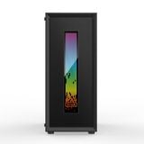  VỎ MÁY TÍNH VITRA CERES V308 ARGB KÈM 1FAN RGB MÀU ĐEN 
