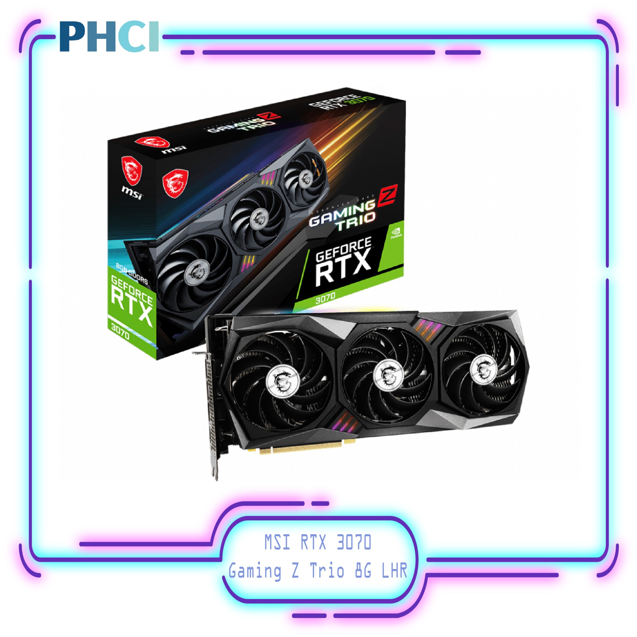 【美品】MSI GeForce RTX 3070 GAMING X TRIO GeForce RTX™ 3070 GAMING X TRIO