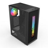  VỎ MÁY TÍNH VITRA CERES V308 ARGB KÈM 1FAN RGB MÀU ĐEN 
