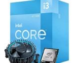  CPU Intel 12th Core i3 12100 