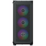  Vỏ case máy tính XIGMATEK SKY 3F (EN42157) - GAMING ATX, KÈM 03 FAN XIGMATEK X22F 