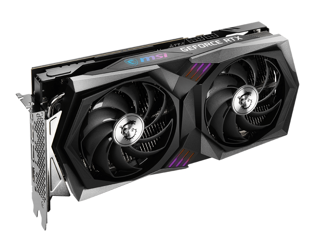  VGA MSI RTX 3060 Gaming X 12G 
