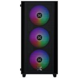  Vỏ case máy tính XIGMATEK NYX AIR II 3F (EN41952) - GAMING M-ATX, KÈM 03 FAN XIGMATEK X22F 