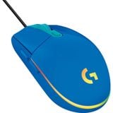  Chuột Gaming có dây Logitech G203, màu xanh 