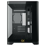  Vỏ máy tính XIGMATEK ALPHA - PANO M (EN43079) - PREMIUM M-ATX GAMING CASE 