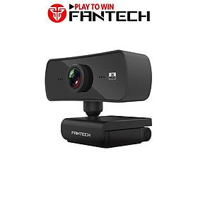  Webcam Livestream Chuyên Nghiệp FANTECH C30 LUMINOUS 4MP Hỗ Trợ Quay Chất Lượng 2K - Hãng Phân Phối Chính Thức 