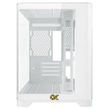  Vỏ máy tính XIGMATEK ALPHA - PANO M ARTIC (EN43093) - PREMIUM M-ATX GAMING CASE 